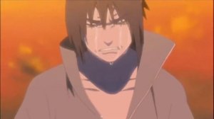 Sasuke Crying