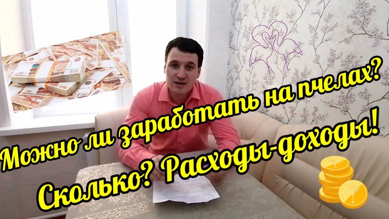 Можно ли заработать на пчелах?!  Сколько?  Расходы минус доходы.