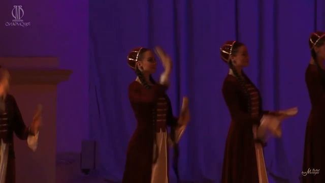 ჩერქეზ ქალთა ცეკვა/მოისეევის ანსამბლი смотреть онлайн