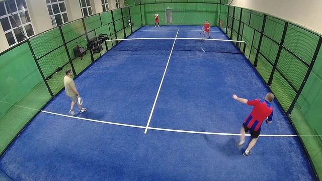 Падел-теннис 08.02.2025