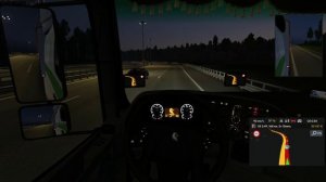 Euro Truck Simulator 2 Псков Питер и работа по ПИТЕРУ