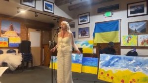 Сіла птаха, білокрила на тополю…