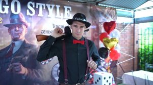 Промо Свадьбы в стиле Chicago