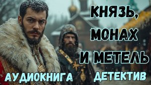 АУДИОКНИГА ДЕТЕКТИВ: КНЯЗЬ, МОНАХ И МЕТЕЛЬ СЛУШАТЬ