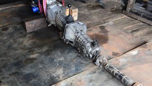 Самодельный гусеничный вездеход ( начало проекта )