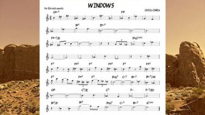 Windows Chick Corea Backing track score for Eb alto instruments_270p_360p