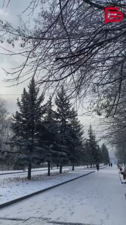 Такая чудесная погода сегодня в Белгороде