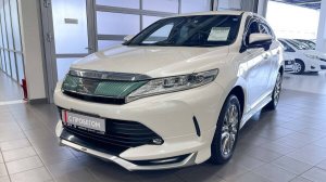 Обзор Toyota Harrier, 2019 год | Продажа в Абакане | НП АВТО