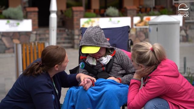 Wystartowali z akcją "600 km pomocy" dla Szymona z Gminy Puck ! смотреть онлайн