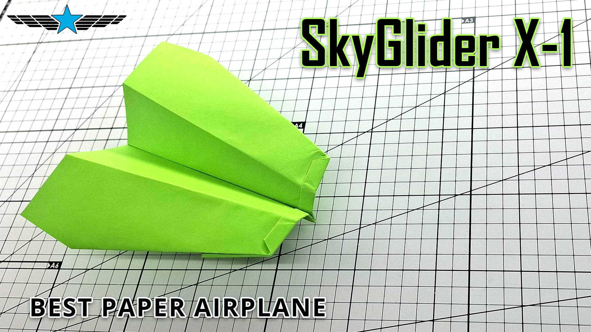 Как сделать самолет оригами для длинных дистанций смотреть онлайн