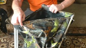 Делаем станковый рюкзак