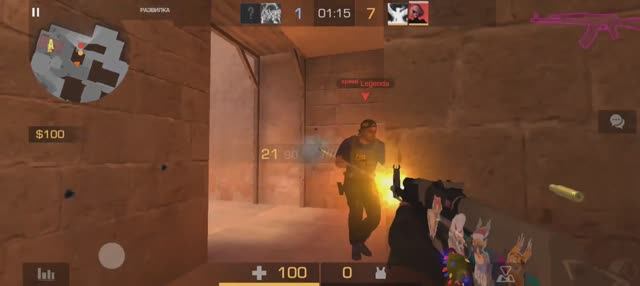 ⚪Демка в Союзниках⚪ Тимейт тащил всю игру смотреть онлайн