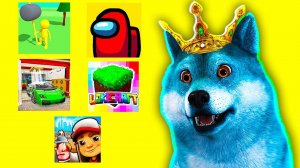 🎄Smashers io,Among Us, Car Wash Garage Service,Loki craft, Subway Surfers,Амонг ас,Машин Автомойка