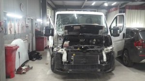 Кузовной ремонт Peugeot Boxer