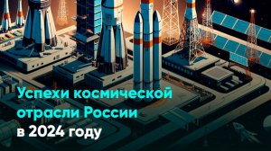 Успехи космической отрасли России в 2024 году