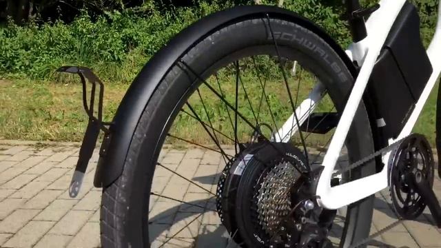 Klever Mobility Model X S-Pedelec Test Eurobike 2016