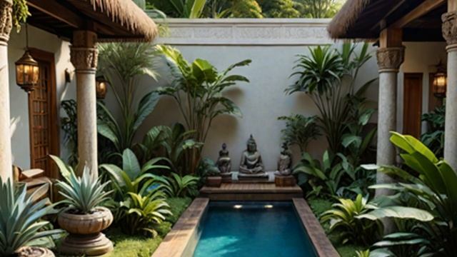 50 Balinese Garden Designs Ideas_DecorVibes