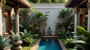 50 Balinese Garden Designs Ideas_DecorVibes