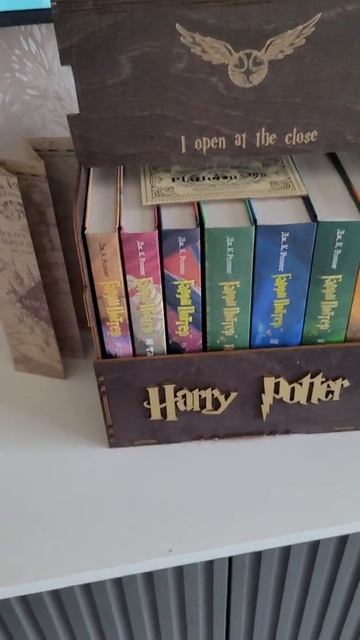 гарри поттер набор книг смотреть онлайн