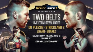 PPV UFC 312 - DU PLESSIS vs STRICKLAND 2