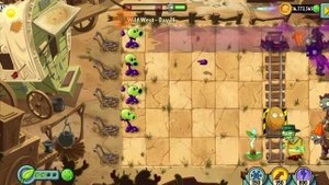 играем растения против зомби 2