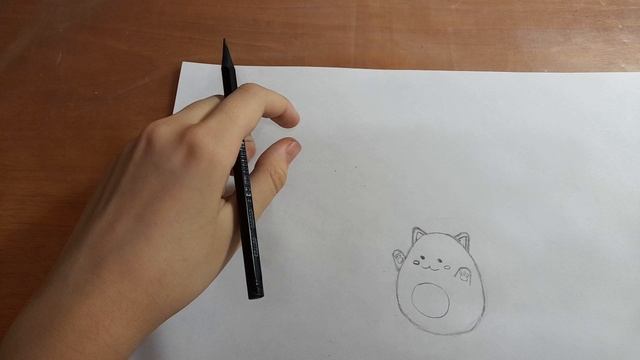 Как нарисовать кота смотреть онлайн