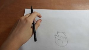 Как нарисовать кота