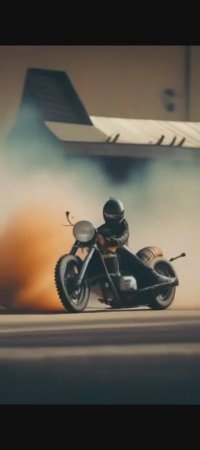 Motorbike on Fier