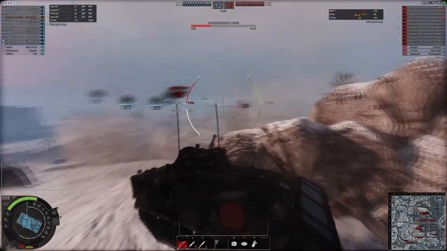 AMX 10P-90 Black-mamba смотреть онлайн