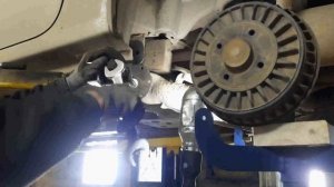 Ларгус. Замена сайлентблоков задней  балки