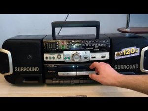 SHARP WF980 миниобзор и работа аппарата от 24.03.2022.