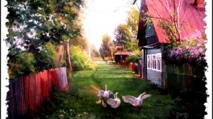 Логопедическая распевка 'Гуси'