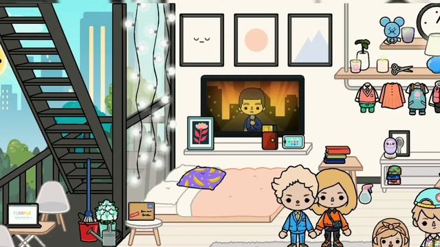 Знакомство/Обзор на дом🏠~Токо бока🎅🏻 смотреть онлайн