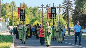 Большой волжский крестный ход в г. Дубне