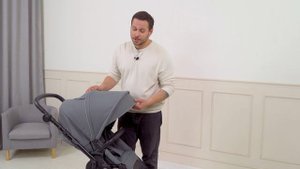Универсальная коляска для новорожденных Jovola Swift 3 в 1