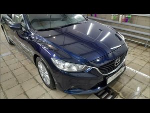 Ремонт бамперов и крыльев Mazda 6
