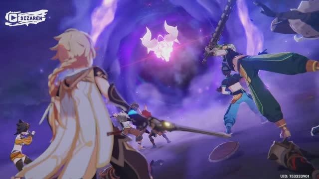 [ GMV / AMV ] fight I Бой за Натлан I The battle for Natlan смотреть онлайн