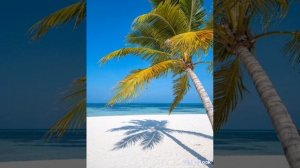 Приятный шум моря и крик птиц. Все что нужно для сна.