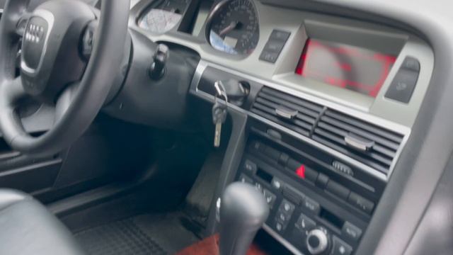 Audi A6C6 2007 смотреть онлайн