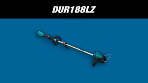 Makita DUR188LZ Аккумуляторный мобильный триммер от Макита аккумуляторный садовый триммер