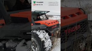 Доктор за рулём вездехода Тингер ТФ4. Хороший получился тест-драйв!