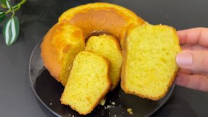 Лимонный КЕКС к чаю...🧁🍋☕😋