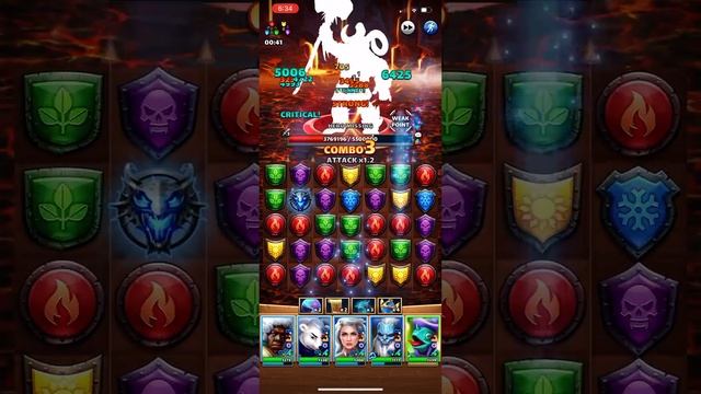 Test Guardian Chameleon on 14* blue titan #empiresandpuzzles смотреть онлайн