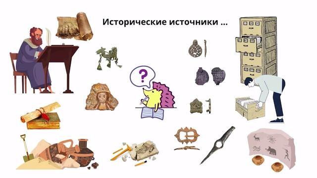 Окружающий мир - мир истории