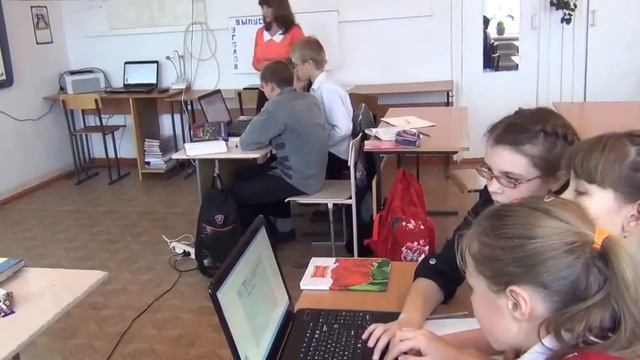 Урок русского языка, 7 класс Сташевская А А смотреть онлайн