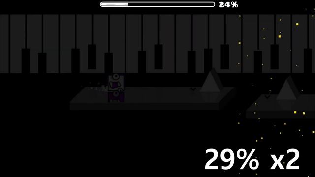 "Fur Elise" (Easy Demon) 100% by Partition | Geometry Dash [2.11] смотреть онлайн