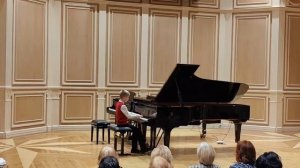 Э. Григ, Поэтическая картинка н. 6. Исполняет Григорий Пуговкин.