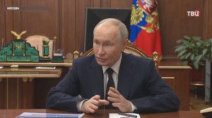 Путин обсудил с Пушилиным социально-экономическое развитие ДНР. Главное / События на ТВЦ