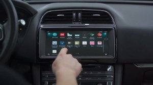 Android навигация Jaguar F-Pace - установка Андроид блока  Ягуар Ф-пейс (навигатор, ТВ, мультимедиа)