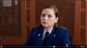 Играю роль прокурора в сериале.